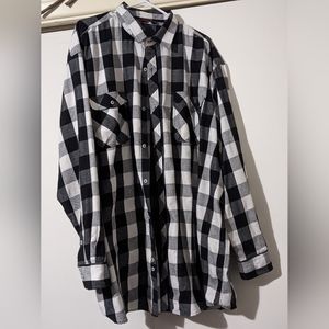 Black and White Flannel